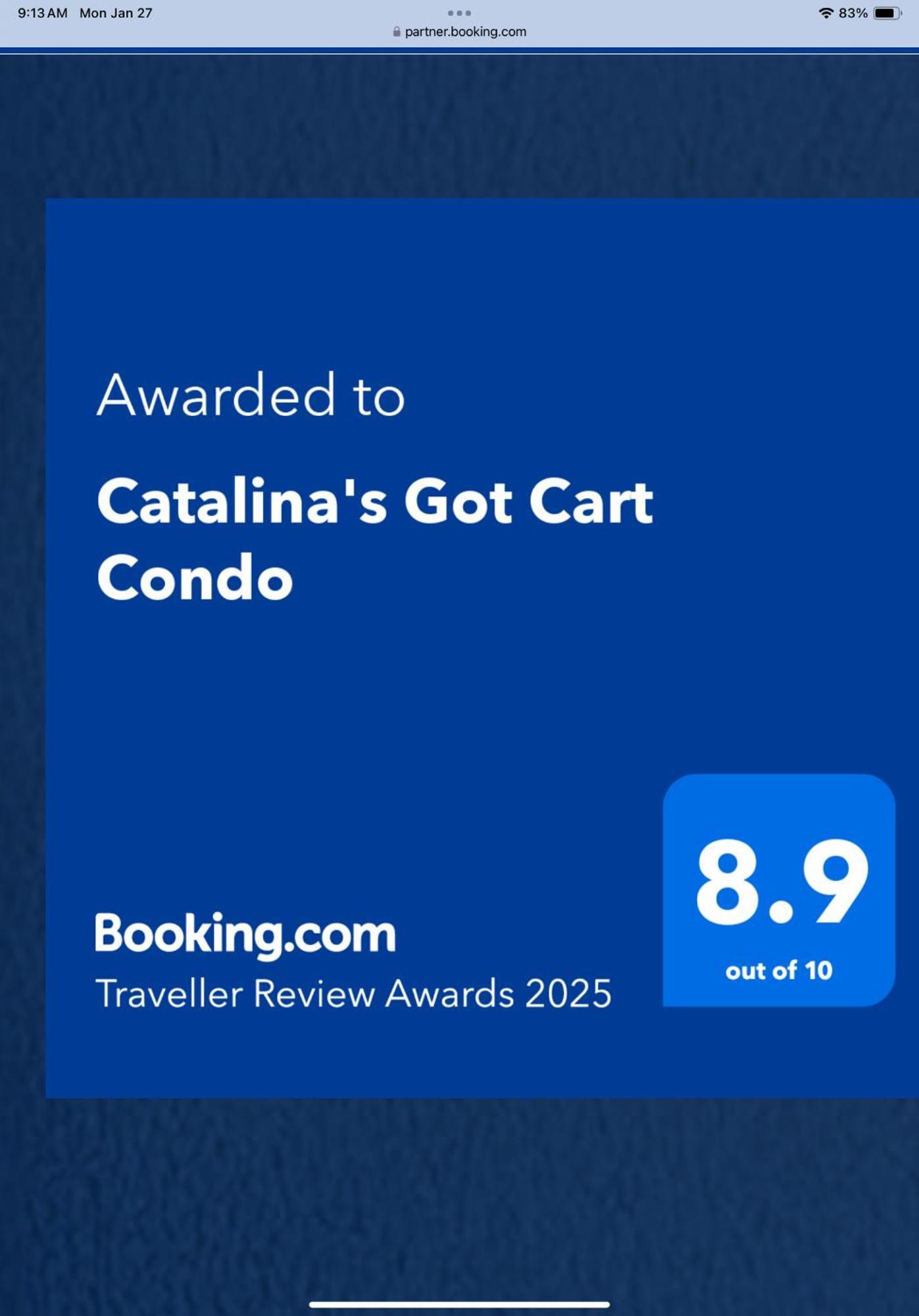 Catalina'S Got Cart Condo Avalon Εξωτερικό φωτογραφία